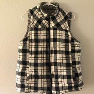 Womens reversible vest